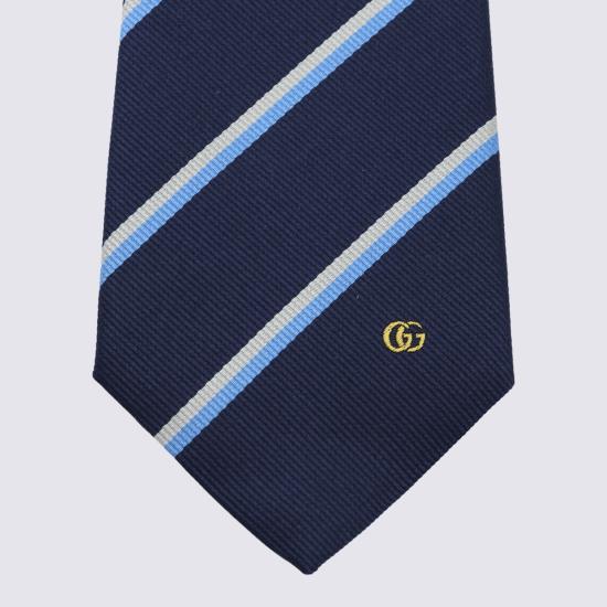 26FW 구찌 넥타이 A006WX 4E0094296 BLUE - GUCCI