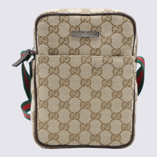 26FW 구찌 태그 스몰 크로스바디백 A0022Z FAGBV9653 BEIGE