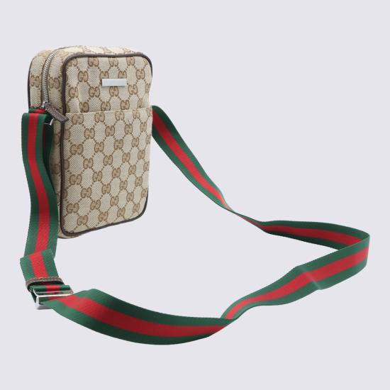 26FW 구찌 태그 스몰 크로스바디백 A0022Z FAGBV9653 BEIGE - GUCCI
