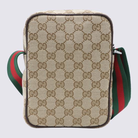 26FW 구찌 태그 스몰 크로스바디백 A0022Z FAGBV9653 BEIGE - GUCCI