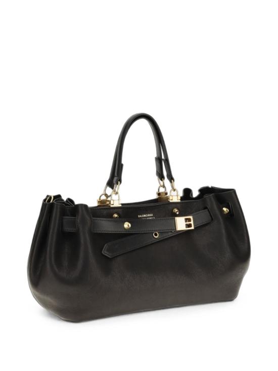 26FW 발렌시아가 팬 키리 올 스몰 백 A007J4 2ACT41000 BLACK - BALENCIAGA