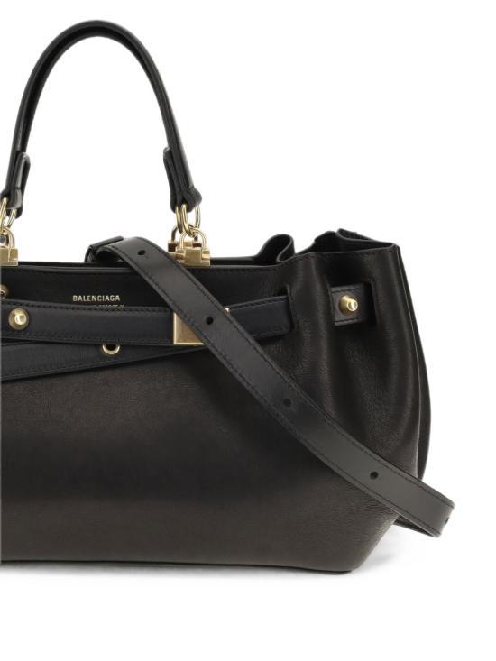 26FW 발렌시아가 팬 키리 올 스몰 백 A007J4 2ACT41000 BLACK - BALENCIAGA