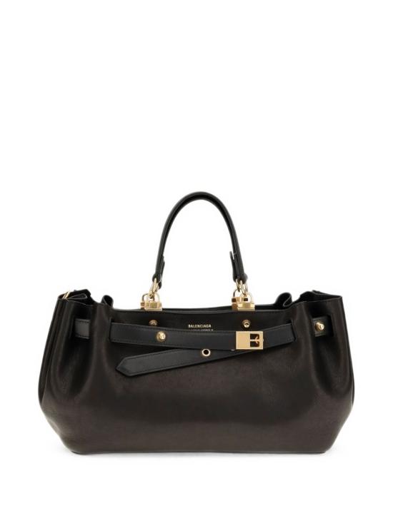 26FW 발렌시아가 팬 키리 올 스몰 백 A007J4 2ACT41000 BLACK