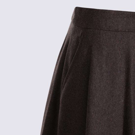 26FW 에스막스마라 미디 스커트 2629106073600 10323038 BROWN - 'S MAX MARA