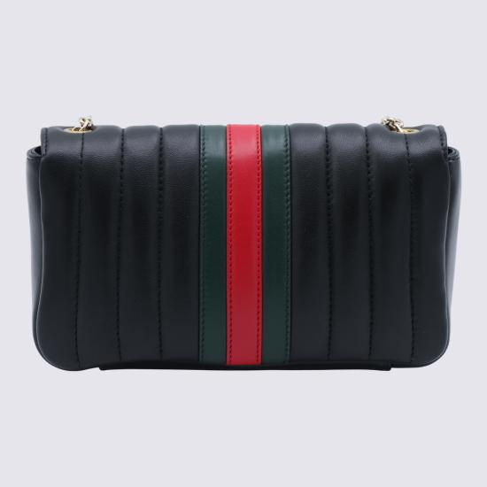 26FW 구찌 젯셋 GG 마몽 스몰 숄더백 A006X1 AAG8N1068 BLACK - GUCCI