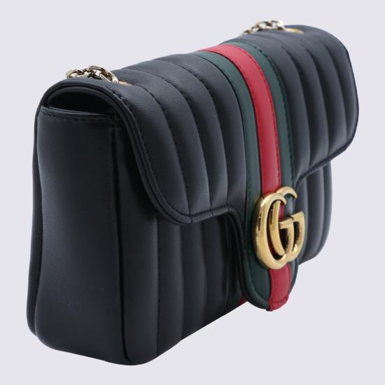 26FW 구찌 젯셋 GG 마몽 스몰 숄더백 A006X1 AAG8N1068 BLACK - GUCCI