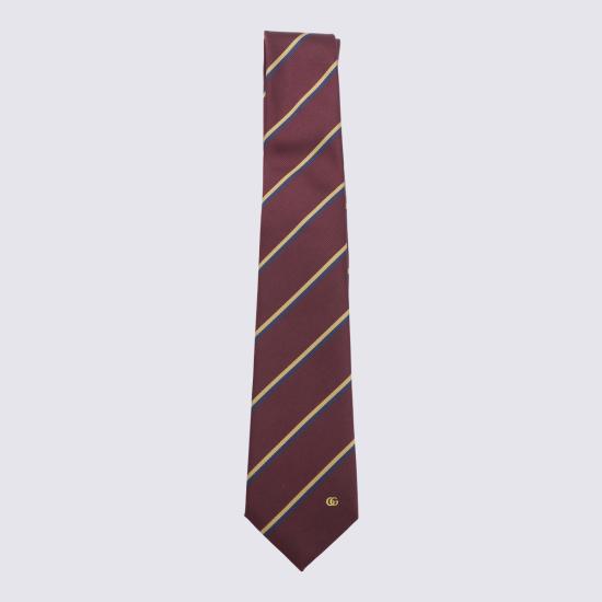 26FW 구찌 넥타이 A006WX 4E0096168 BROWN