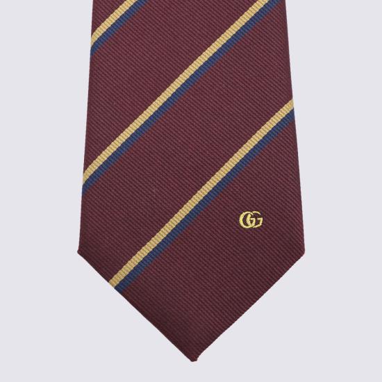 26FW 구찌 넥타이 A006WX 4E0096168 BROWN - GUCCI