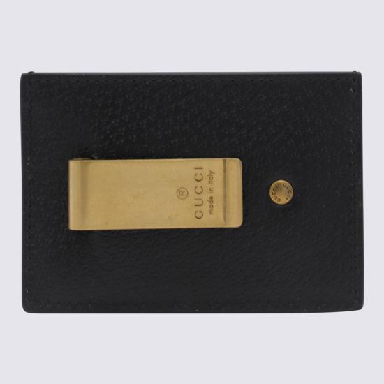 26FW 구찌 GG 마몽 레더 머니 클립 436022 DJ20T1000 BLACK - GUCCI