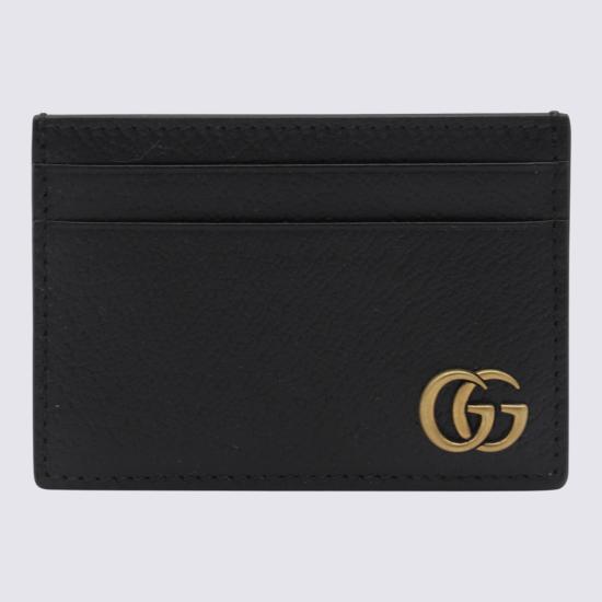 26FW 구찌 GG 마몽 레더 머니 클립 436022 DJ20T1000 BLACK