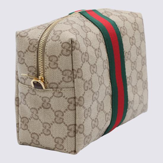 26FW 구찌 웹 미니 캔버스 카메라백 A006XF FAF8R8547 SAND - GUCCI