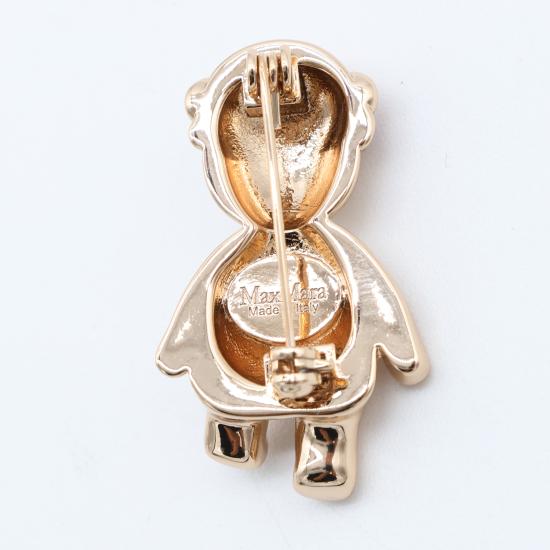 26FW 막스마라 주얼리 2624756072600 67593F001 GOLD RED