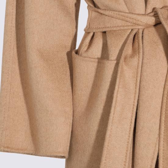 26FW 막스마라 리베레 벨티드 롱 로브 코트 2621016052600 10748001 CAMMELLO - MAX MARA