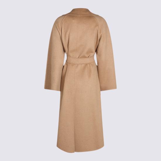 26FW 막스마라 리베레 벨티드 롱 로브 코트 2621016052600 10748001 CAMMELLO - MAX MARA