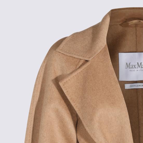 26FW 막스마라 리베레 벨티드 롱 로브 코트 2621016052600 10748001 CAMMELLO - MAX MARA