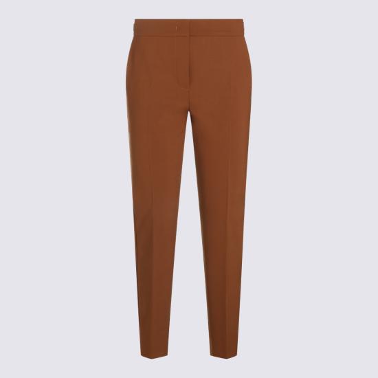 26FW 막스마라 팬츠 2621136112600 10508032 CUOIO