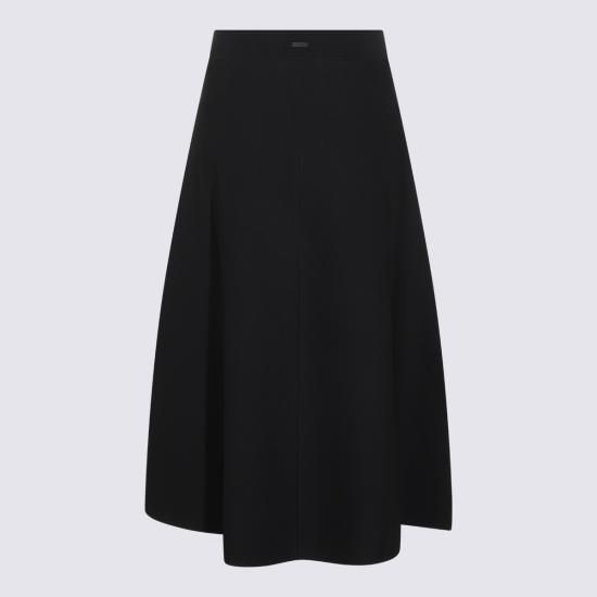26FW 막스마라 미디 스커트 2621306011600 12005F006 NERO - MAX MARA