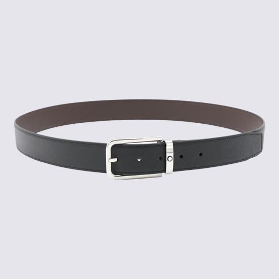 26FW 몽블랑 벨트 223415 BLACK