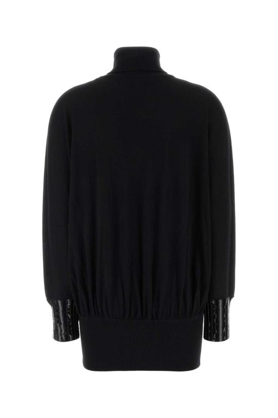 26FW 발렌티노 가라바니 원피스 9B0KC76QAJM 0NO Black - VALENTINO GARAVANI