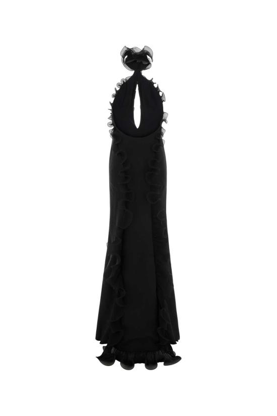26FW 톰포드 원피스 AB3738FAX1810 NAA Black - TOMFORD