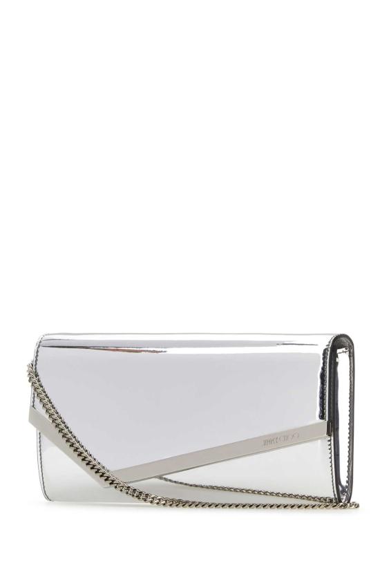 26FW 지미추 클러치/파우치 EMMIEMIF SILVER - JIMMY CHOO