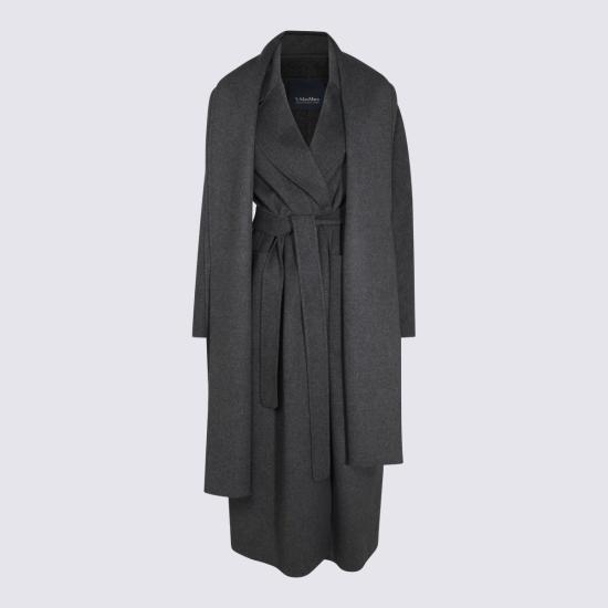 26FW 에스막스마라 코트 2629016113600 80700085 GRIGIO MELANGE
