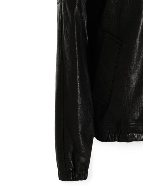 26FW 생로랑 코트 858507 YCNF21000 BLACK - SAINT LAURENT