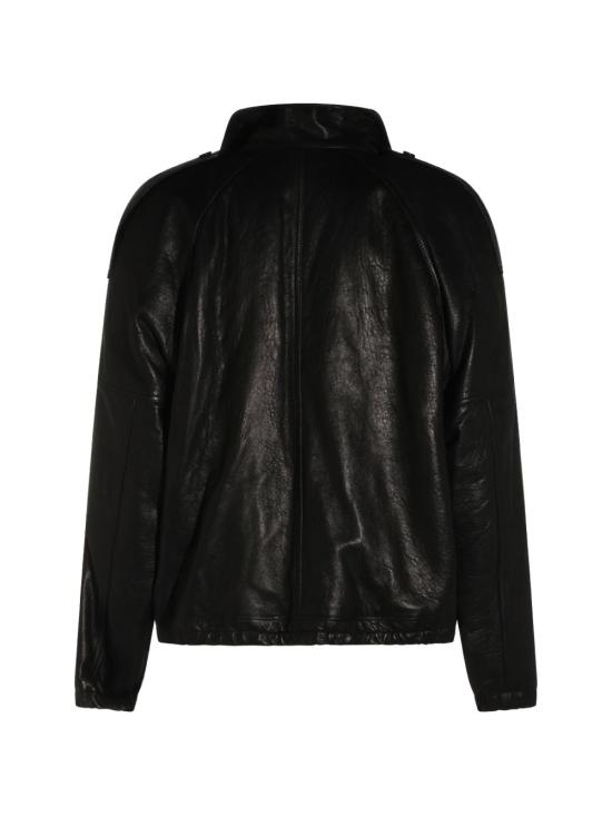 26FW 생로랑 코트 858507 YCNF21000 BLACK - SAINT LAURENT