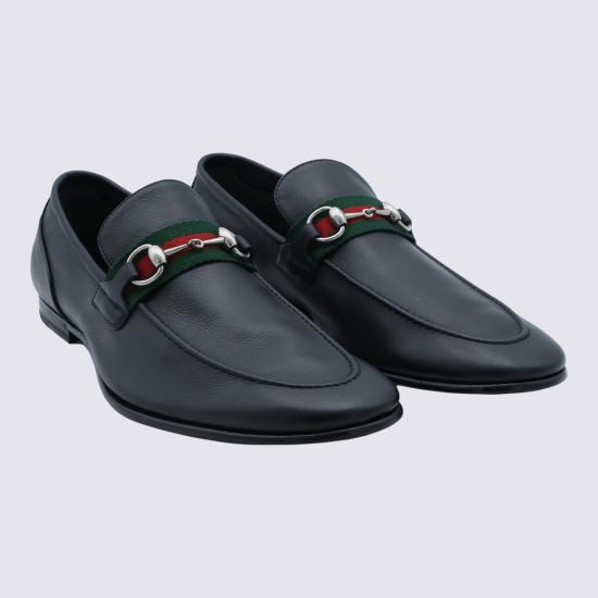 26FW 구찌 코모 홀스빗 레더 로퍼 874936 AAGSM1060 BLACK - GUCCI