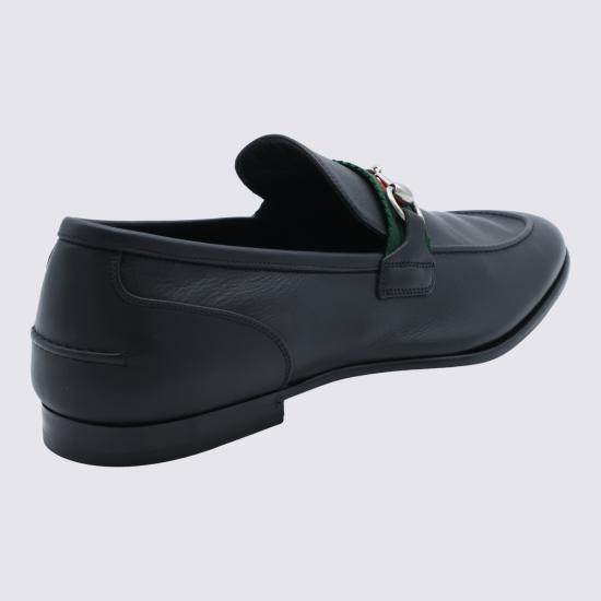 26FW 구찌 코모 홀스빗 레더 로퍼 874936 AAGSM1060 BLACK - GUCCI