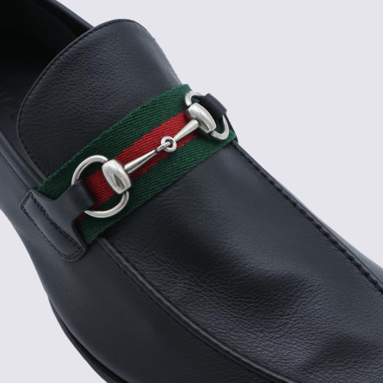 26FW 구찌 코모 홀스빗 레더 로퍼 874936 AAGSM1060 BLACK - GUCCI