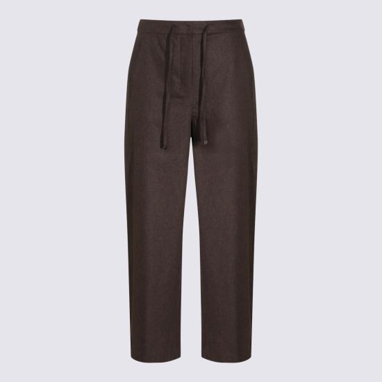 26FW 에스막스마라 팬츠 2629136053600 10323038 BROWN