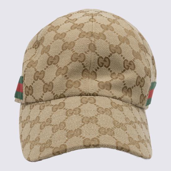 26FW 구찌 GG 캡 872632 4HBJO9666 BEIGE