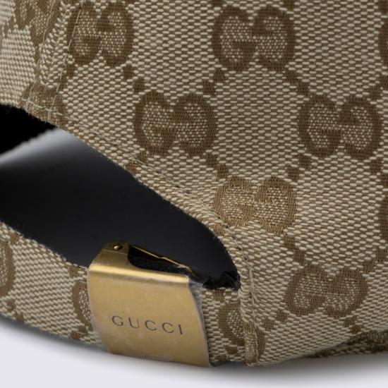 26FW 구찌 GG 캡 872632 4HBJO9666 BEIGE - GUCCI