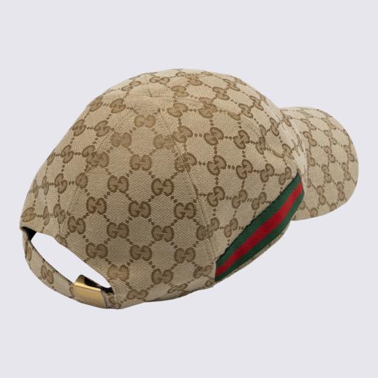 26FW 구찌 GG 캡 872632 4HBJO9666 BEIGE - GUCCI