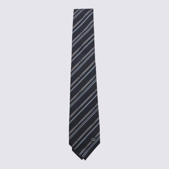 26FW 구찌 넥타이 874114 4E0091063 BLACK