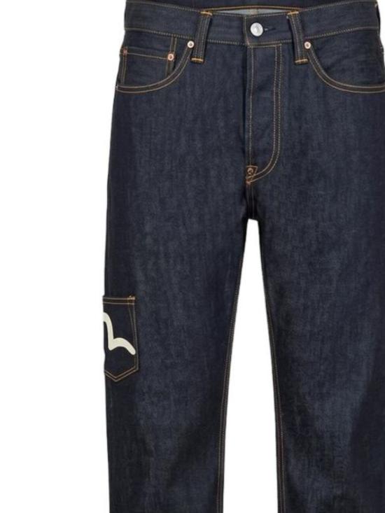 26FW 에비수 데님 팬츠 2EAHTM4JE1256 INDX RAW INDIGO BLUE - EVISU