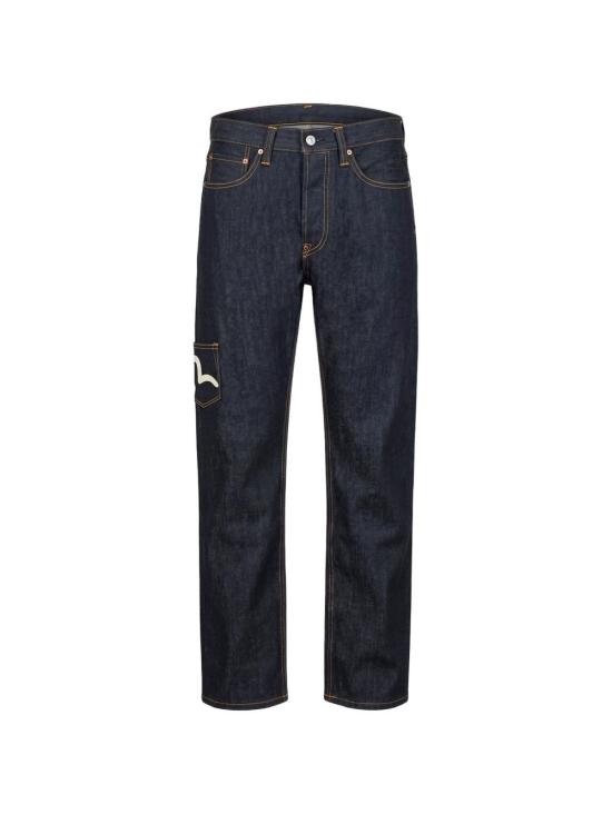 26FW 에비수 데님 팬츠 2EAHTM4JE1256 INDX RAW INDIGO BLUE