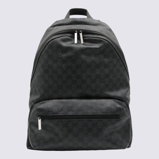 26FW 구찌 에센스 클래식 미디엄 백팩 A0020S FAGAA1000 BLACK