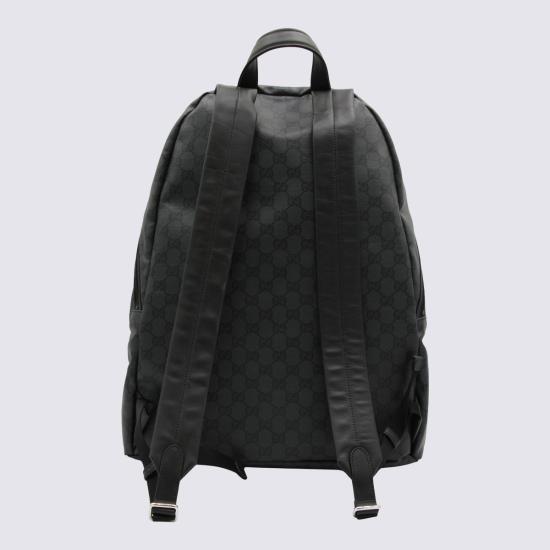 26FW 구찌 에센스 클래식 미디엄 백팩 A0020S FAGAA1000 BLACK - GUCCI
