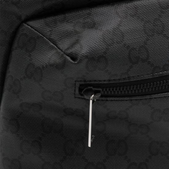 26FW 구찌 에센스 클래식 미디엄 백팩 A0020S FAGAA1000 BLACK - GUCCI