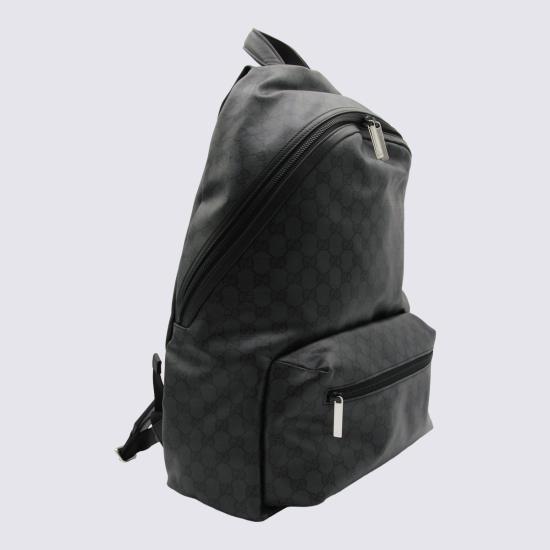 26FW 구찌 에센스 클래식 미디엄 백팩 A0020S FAGAA1000 BLACK - GUCCI