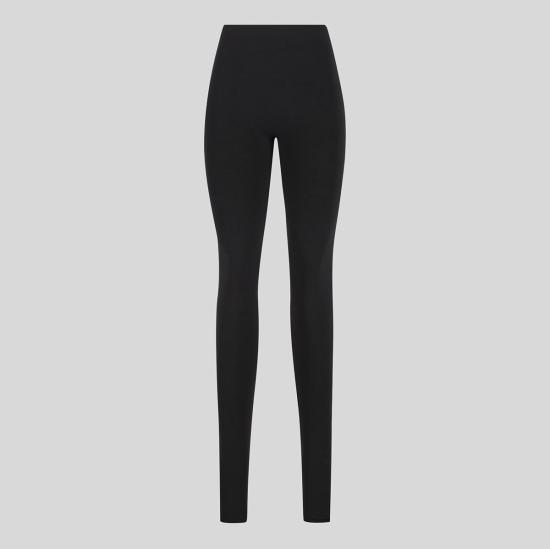 26FW 구찌 심리스 스트레치 나일론 저지 레깅스 A006FF XJH7D1000 BLACK