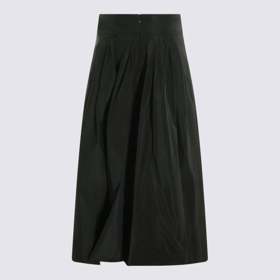 26FW 에스막스마라 ROMINA 롱 스커트 2629106021600 10129006 DARK EMERALD - 'S MAX MARA