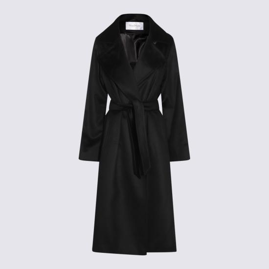 26FW 막스마라 코트 2621016062600 10562002 NERO