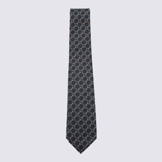 26FW 구찌 넥타이 874119 4E0091069 BLACK