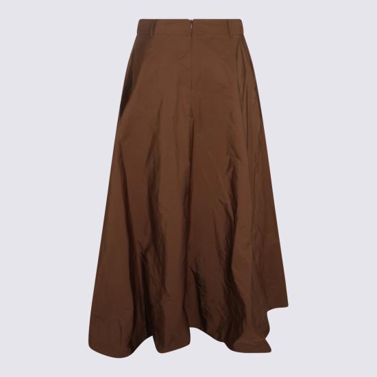 26FW 에스막스마라 미디 스커트 2629106031600 10150015 DARK HONEY - 'S MAX MARA