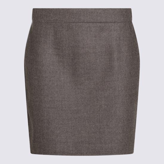 26FW 막스마라 미디 스커트 2621106413600 10729003 CACHA SCURO