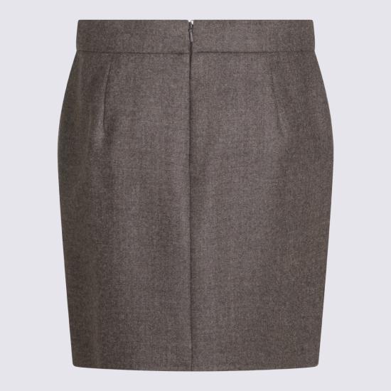 26FW 막스마라 미디 스커트 2621106413600 10729003 CACHA SCURO - MAX MARA