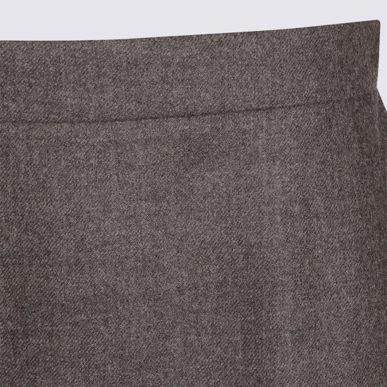 26FW 막스마라 미디 스커트 2621106413600 10729003 CACHA SCURO - MAX MARA